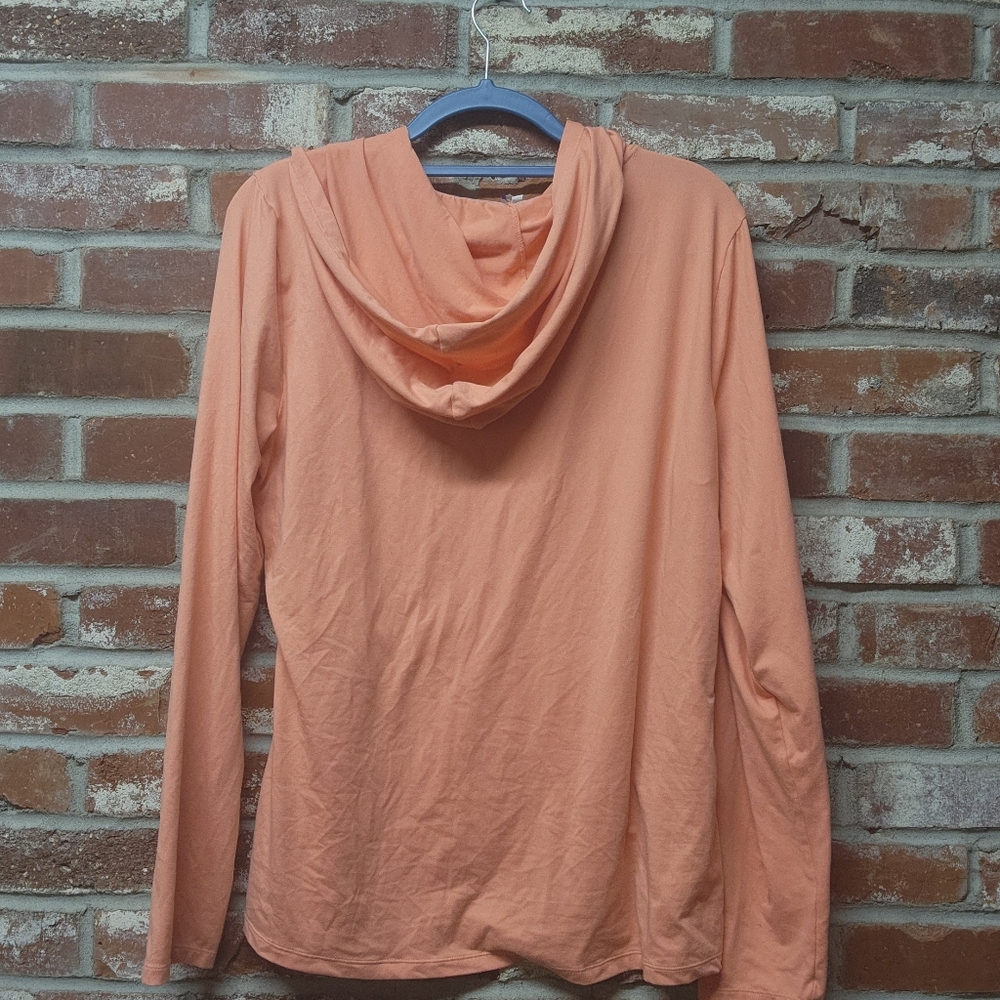 Marika Coral Hoodie Sz Xl